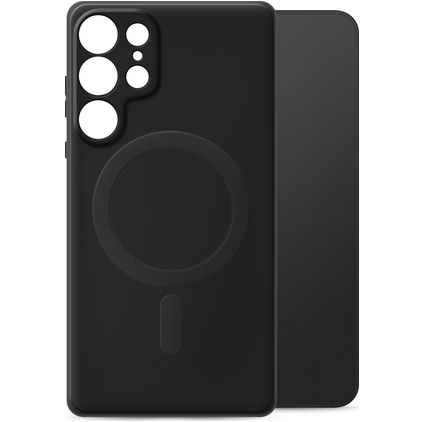 My Style Protective Flex Samsung Galaxy S26 Ultra MagSafe Hülle Flexibles TPU Backcover - Schwarz