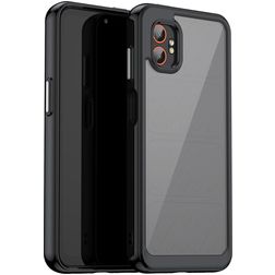 Mobigear Crystal Samsung Galaxy Xcover 7 Pro Hülle Hardcase Backcover - Schwarz