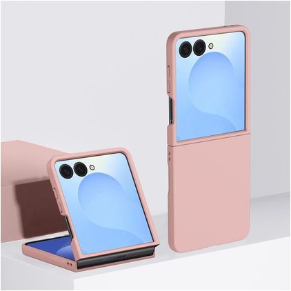 Mobigear Colors Samsung Galaxy Z Flip 7 Hülle Hardcase Backcover - Pink