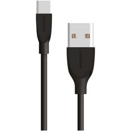 Mobiparts USB-A auf USB-C Kabel 0.5 Meter - Schwarz