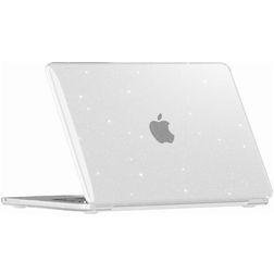 Mobigear Sparkle MacBook Neo 13 Zoll (2026) Hardcase Hülle MacBook Case - Transparent - Model A3404