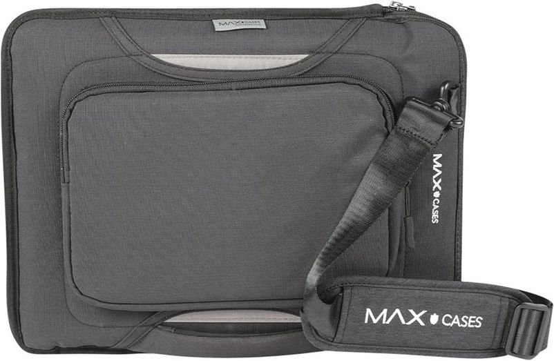 MAXCases Slim Sleeve Neopren Laptop Umhängetasche 12 Zoll