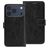My Style Flex Wallet iPhone 17 Pro Klapphülle Portemonnaie - Schwarz