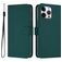 Mobigear Urban Wallet iPhone 16 Pro Max Klapphülle Portemonnaie - Grün