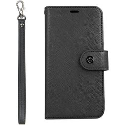 Valenta iPhone 11 Pro Max Hülle Klapphülle Geldbörse - Black Nuit
