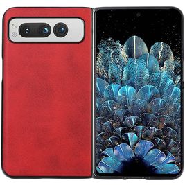 Mobigear Excellent Google Pixel Fold Hülle Hardcase Backcover - Rot