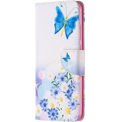 Mobigear Design Nokia 5.3 Hülle Klapphülle Geldbörse - Schmetterling