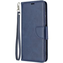 Mobigear Excellent Nokia G10 Hülle Klapphülle Geldbörse - Blau