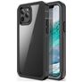 RedPepper Scratchproof iPhone 12 Pro Hülle Hardcase Backcover Stoßfest - Schwarz