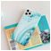 Mobigear Marble iPhone 12 Pro Max Hülle Flexibles TPU Backcover - Türkis