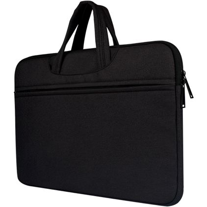 Mobigear Oxford Laptop Aktentasche 15 - 16 Zoll Laptoptasche + Handgriff - Schwarz