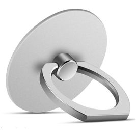 Mobigear Round Handy-Ring - Silber Universal