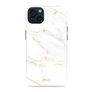 MIO iPhone 15 MagSafe Hülle Hardcase Backcover - White Marble