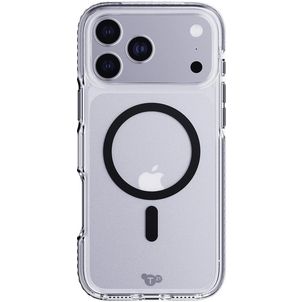 Tech21 EvoCrystal Durchsichtig iPhone 17 Pro Max MagSafe Hülle Hardcase Backcover - Transparent