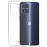 Mobilize Gelly Durchsichtig Motorola Moto G54 Hülle Flexibles TPU Backcover - Transparent