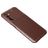Mobigear Racing Realme 6 Hülle Flexibles TPU Backcover - Braun
