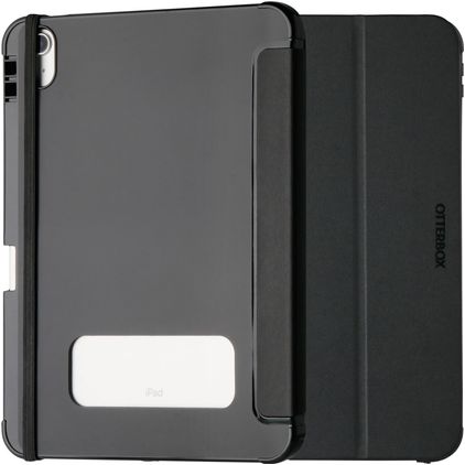 Otterbox React Folio iPad 11 (2025) Hülle Klapphülle + Stifthalter - Schwarz