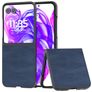 Mobigear Excellent Motorola Razr 50 Ultra Hülle Hardcase Backcover - Blau