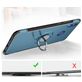 Mobigear Armor Ring HONOR 8X Hülle Hardcase Backcover Stoßfest mit Ringhalter - Blau