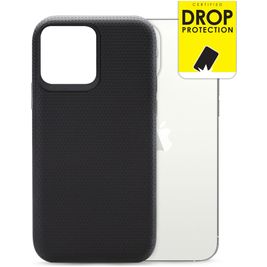 My Style Tough iPhone 13 Pro Max Hülle Hardcase Backcover Stoßfest - Schwarz
