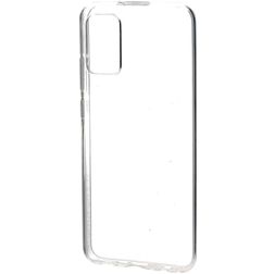 Mobiparts Classic Durchsichtig Samsung Galaxy A02s Hülle Flexibles TPU Backcover - Transparent