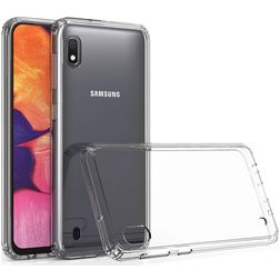 Mobigear Crystal Durchsichtig Samsung Galaxy A10 Hülle Hardcase Backcover - Transparent