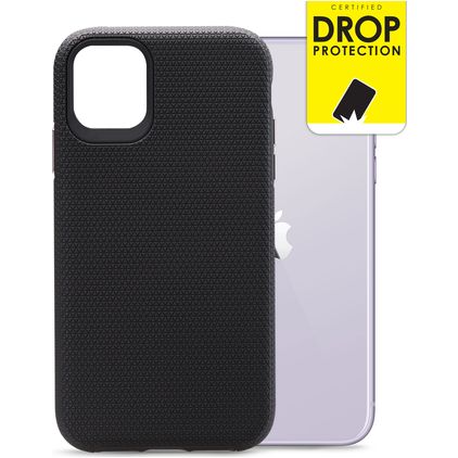 My Style Tough iPhone 11 Hülle Hardcase Backcover Stoßfest - Schwarz