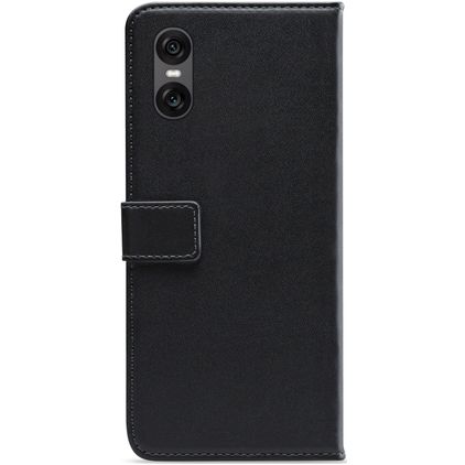 Mobilize Classic Gelly Wallet Sony Xperia 10 IV Klapphülle Portemonnaie - Schwarz