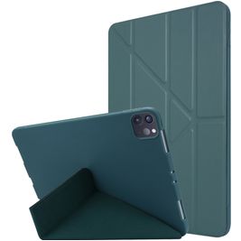 Mobigear Origami iPad Air 13 Zoll (2025) Hülle Klapphülle - Grün