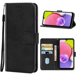 Mobigear Wallet Samsung Galaxy A13 5G Hülle Klapphülle Geldbörse - Schwarz Mobigear Wallet Samsung Galaxy A13 5G Hülle Klapphülle Geldbörse - Schwarz