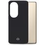 Mobilize Rubber Gelly Huawei P50 Pro Hülle Flexibles TPU Backcover - Matt Black