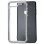 Mobilize Gelly Plus iPhone 7 Plus Hülle Flexibles TPU Backcover - Transparent / Schwarz