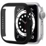 Mobigear Colors Apple Watch - 45 mm Hardcase Hülle - Schwarz