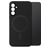 My Style Protective Flex Samsung Galaxy A36 MagSafe Hülle Flexibles TPU Backcover - Schwarz