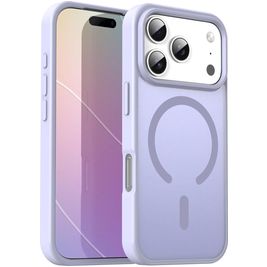Mobigear Shockproof iPhone 17 Pro MagSafe Hülle Hardcase Backcover - Lavendel