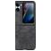 Mobigear Excellent OPPO Find N2 Flip Hülle Hardcase Backcover - Schwarz