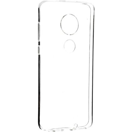 Mobiparts Classic Durchsichtig Motorola Moto G7 Plus Hülle Flexibles TPU Backcover - Transparent