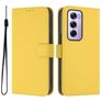 Mobigear Urban Wallet OPPO Reno 12 Pro Hülle Klapphülle Geldbörse - Gelb
