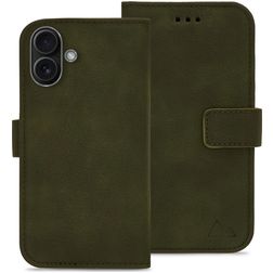 My Style Flex Wallet iPhone 16 Hülle Klapphülle Geldbörse - Forest Green