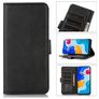 Mobigear Wallet Motorola Edge 40 Hülle Klapphülle Geldbörse - Schwarz