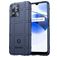 Mobigear Rugged Shield Realme C35 Hülle Flexibles TPU Backcover Stoßfest - Blau
