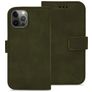 My Style Flex Wallet iPhone 12 Hülle Klapphülle Geldbörse - Forest Green