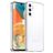 Mobigear Crystal Durchsichtig Samsung Galaxy A14 Hülle Hardcase Backcover - Transparent