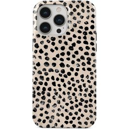 Burga Tough iPhone 15 Pro Hülle Hardcase Backcover Stoßfest - Almond Latte