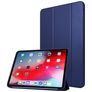 Mobigear Tri-Fold Gel iPad Pro 11 Zoll (2022) TPU / Kunstleder Klapphülle - Blau