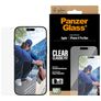 PanzerGlass Classic Fit iPhone 17 Pro Max Gehärtetes Glas Displayschutz - Hüllenfreundlich