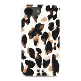 MIO iPhone 16e MagSafe Hülle Hardcase Backcover - Leopard