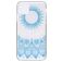 Mobigear Design iPhone 12 Pro Max Hülle Flexibles TPU Backcover - Mandala Blau