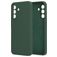 Mobiparts Samsung Galaxy A36 Silikon Hülle Backcover - Forest Green