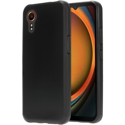 Mobiparts Classic Samsung Galaxy Xcover 7 TPU (flexibel) Backcover - Matt Black